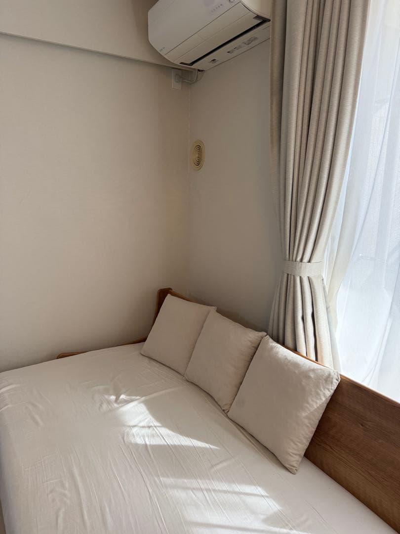 大川家具　モーブル　ソファーベッド