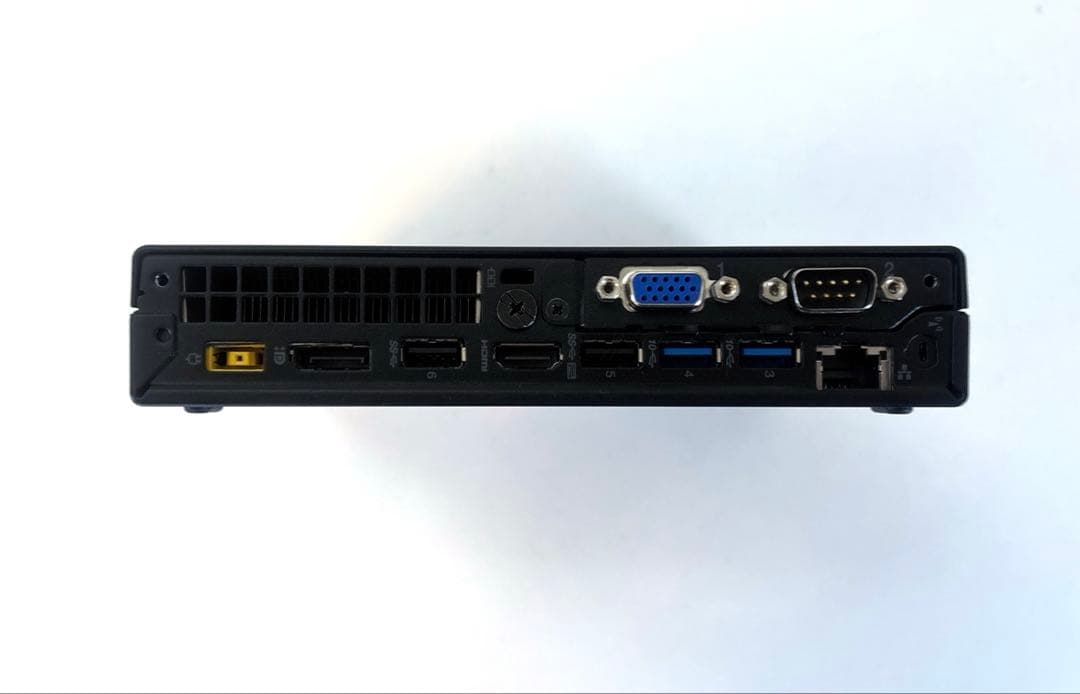 爆速超小型ThinkCentreM720q 第８世代Corei5 SSD最新仕様