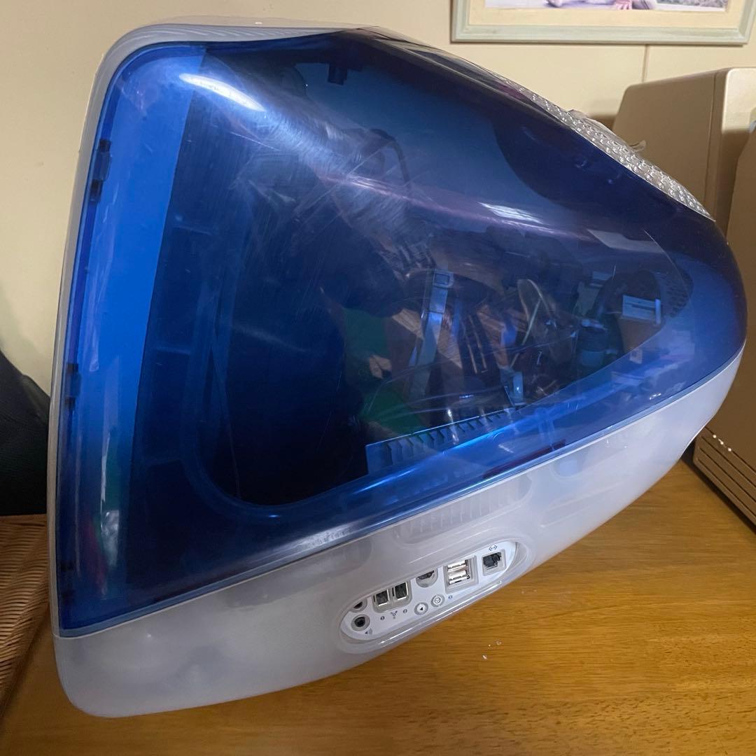 ブラウン管 iMac G3 ブルー　最終値下げ