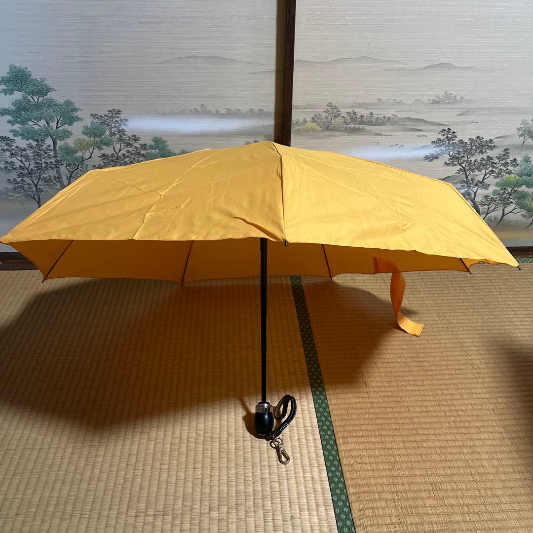 davek 折傘　黄色