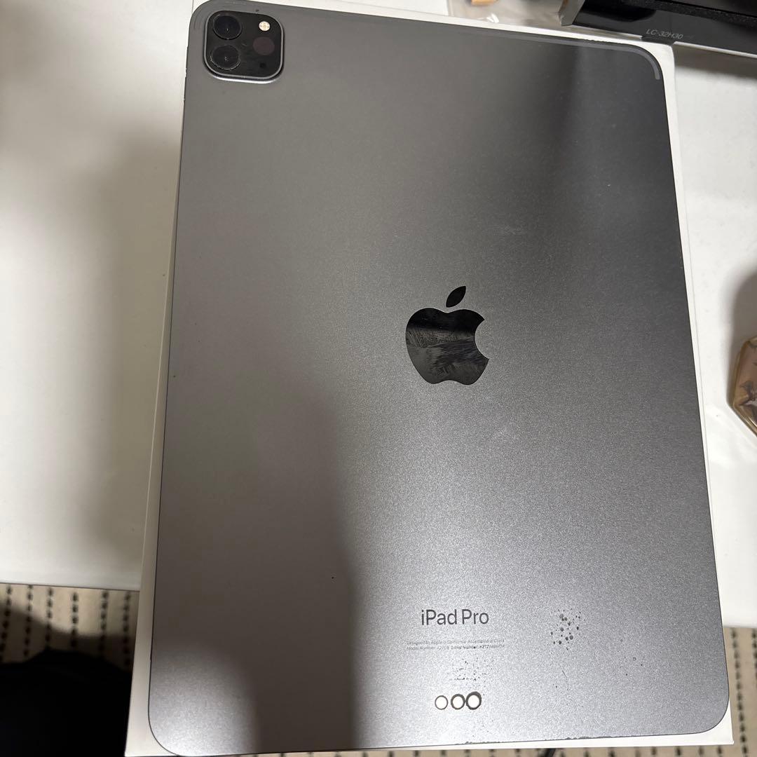 iPad Pro スペースグレー 本体 元箱付き