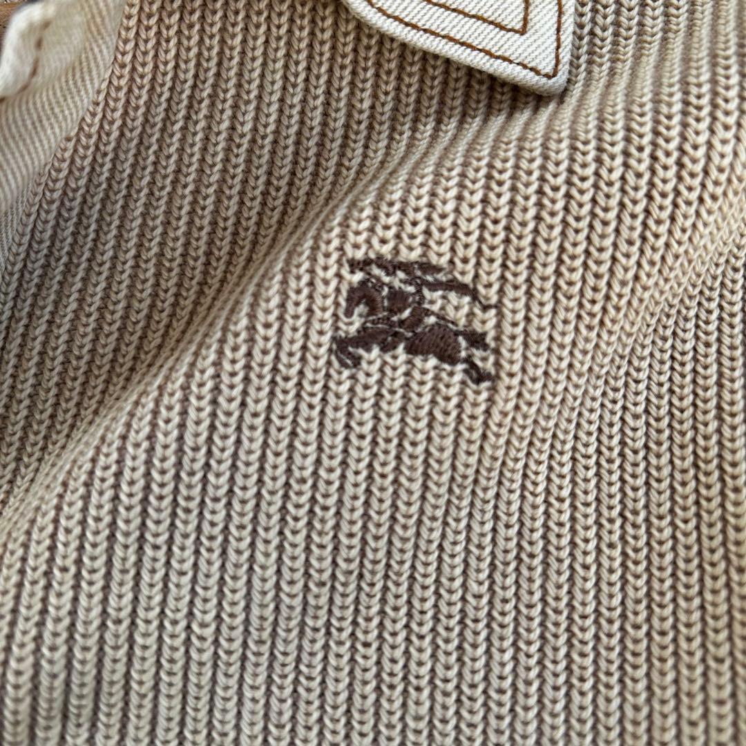 バーバリーロンドン　ノバチェック ニットジャケット カーディガン 15BR