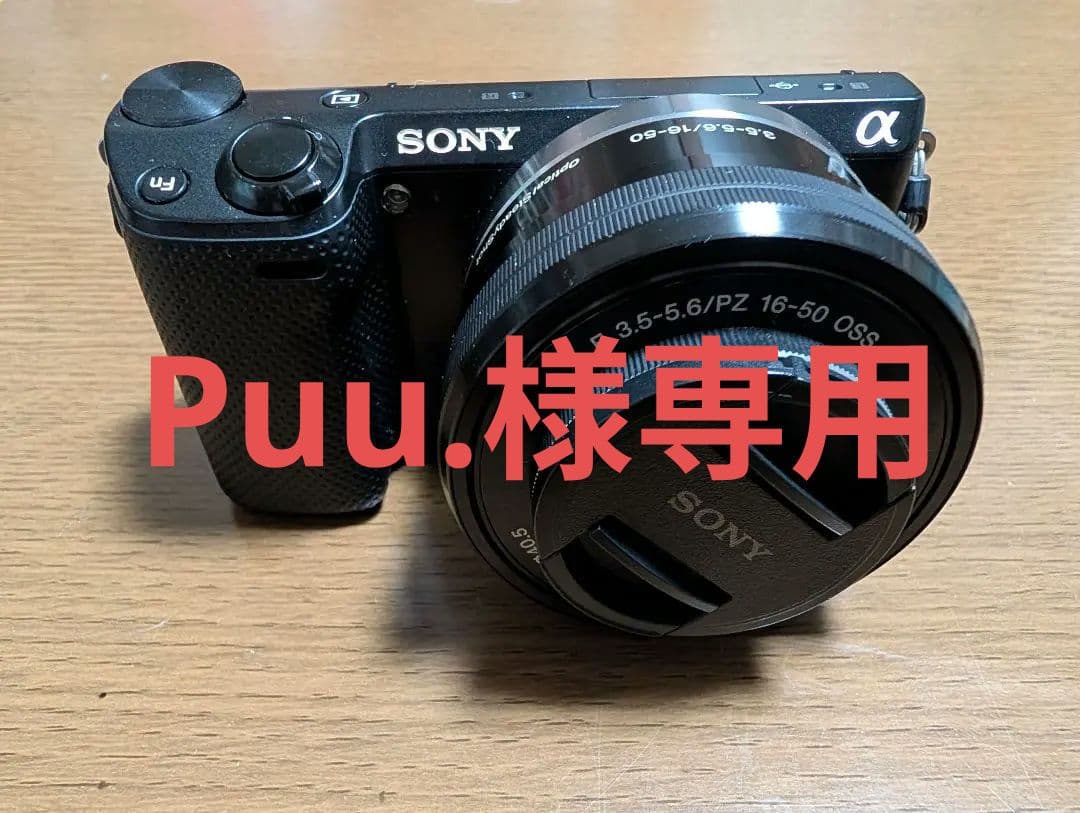 SONY NEX-5R ミラーレス一眼