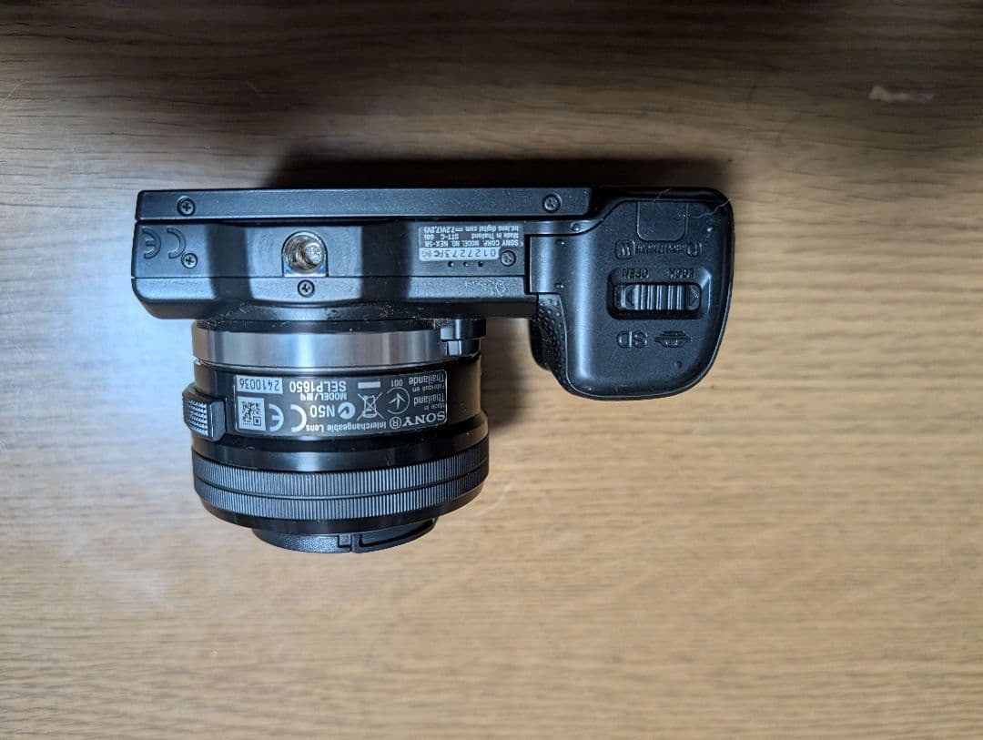 SONY NEX-5R ミラーレス一眼