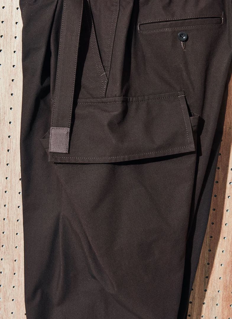 sacai 25AW Rip Stop Pants（リップストップパンツ）