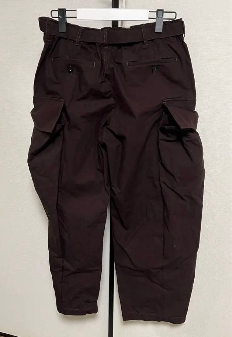 sacai 25AW Rip Stop Pants（リップストップパンツ）