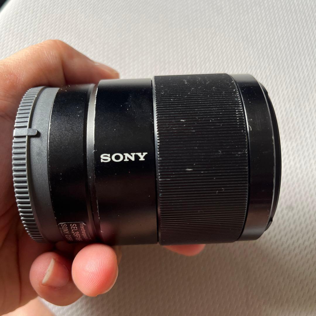 SONY 35mm単焦点　eマウント　フルサイズ