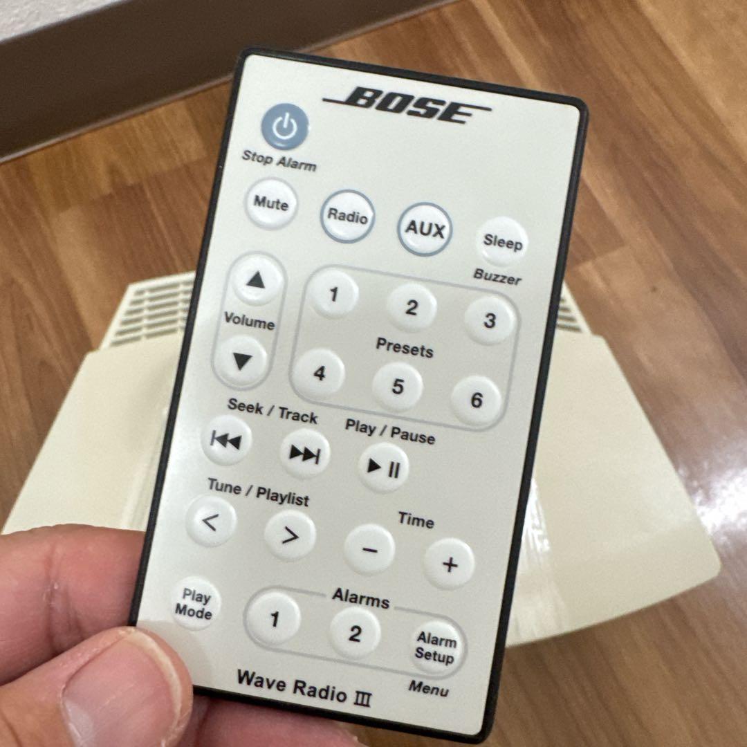 美品 付属多数 BOSE WAVE RADIO III