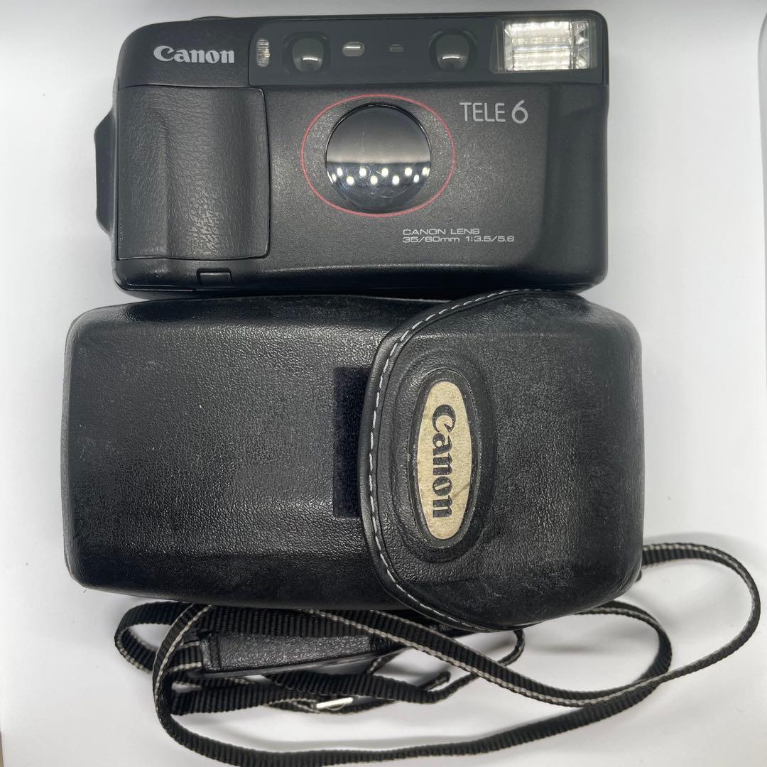 美品 CANON Autoboy TELE6 オートボーイ　フィルムカメラ