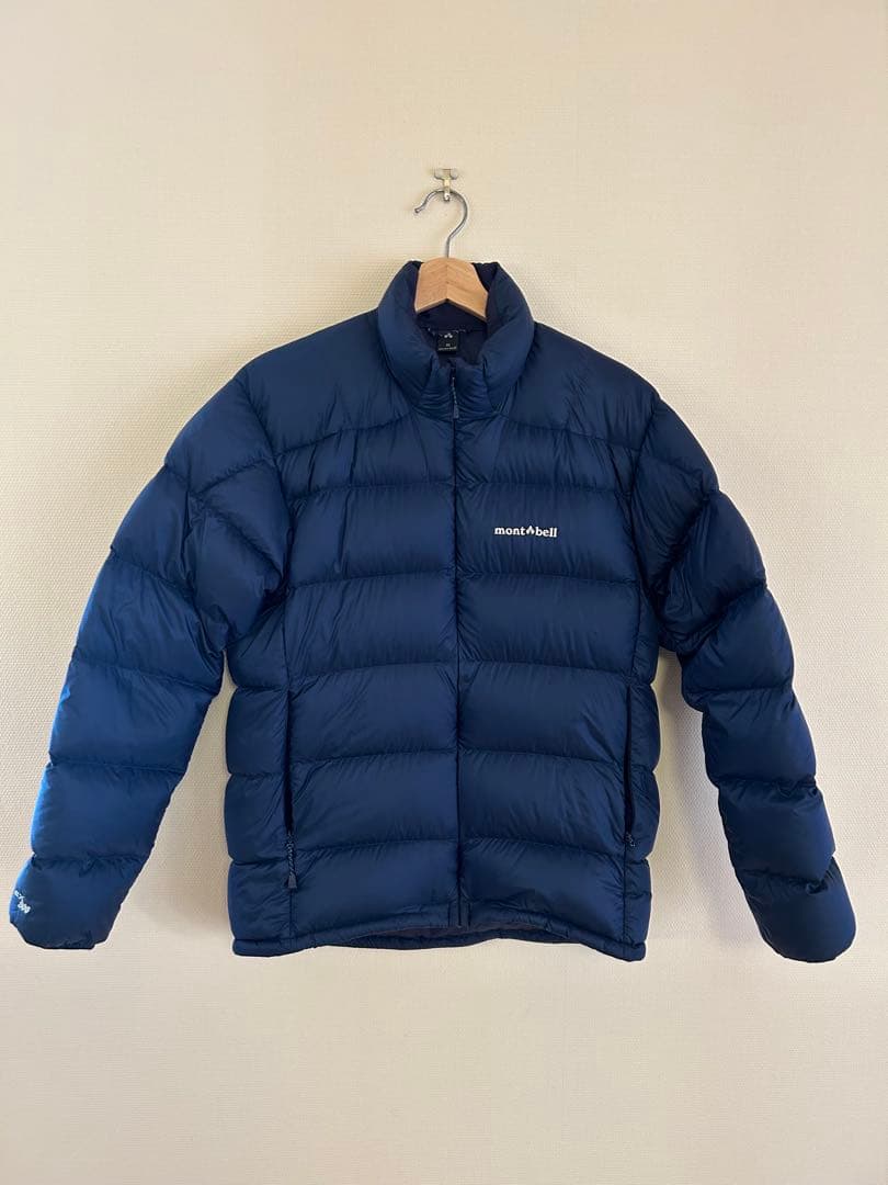 montbell モンベル ライトアルパインダウンジャケット M