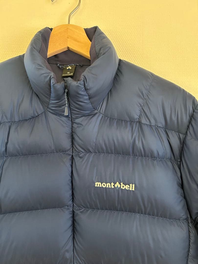 montbell モンベル ライトアルパインダウンジャケット M