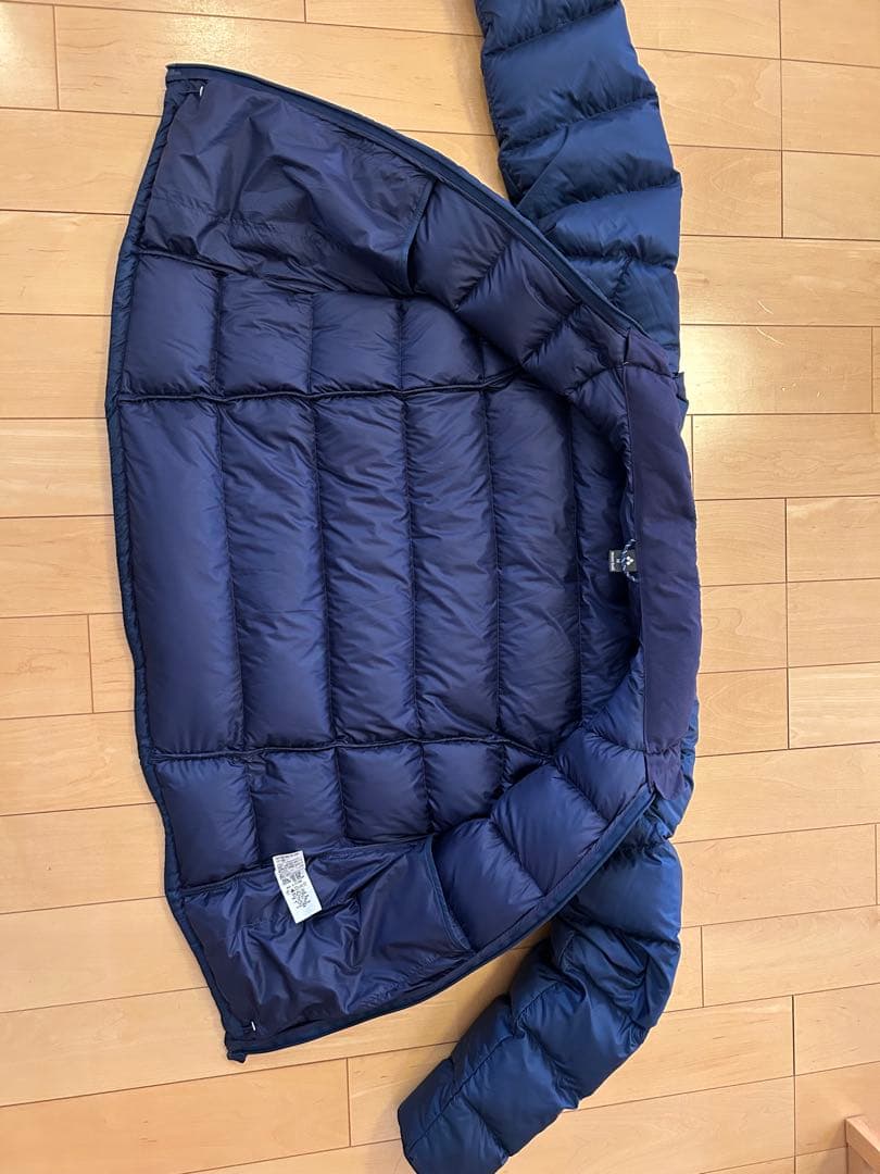 montbell モンベル ライトアルパインダウンジャケット M