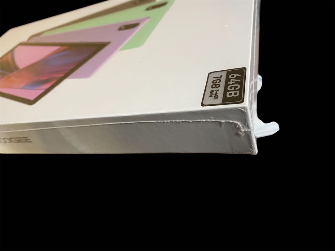 新品　DOOGEE U9 タブレット 10型7GB/64GB Android15