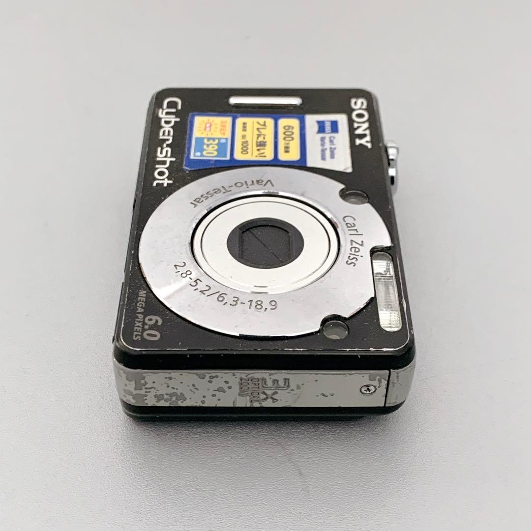 【動作品】SONY ソニー デジカメ cyber shot DSC-W50