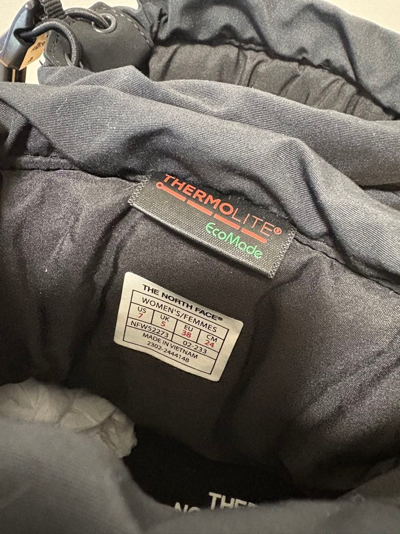 新品未使用⭐︎ ノースフェイス W Nuptse Bootie 24cm