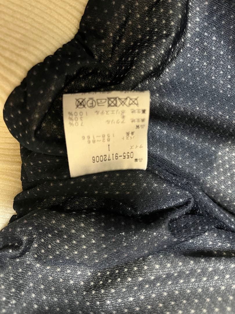 お値引き中❣️パーリーゲイツニットブルゾン　サイズ1美品