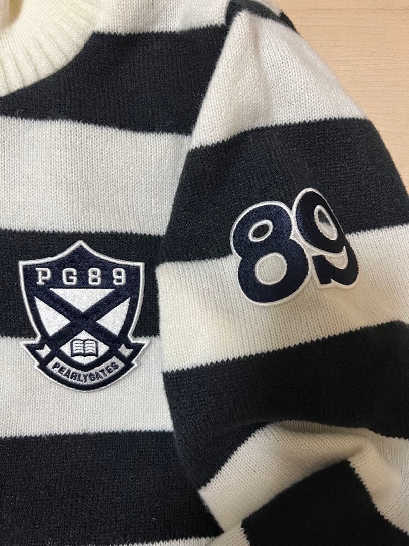 お値引き中❣️パーリーゲイツニットブルゾン　サイズ1美品