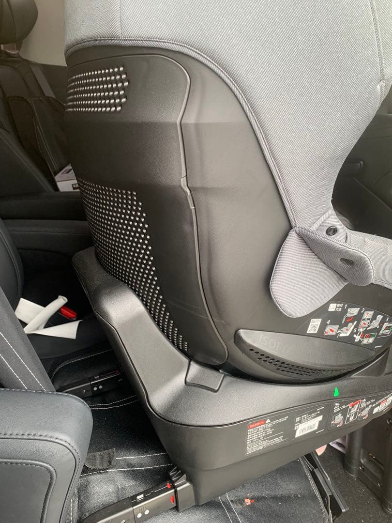 エールべべクルット6i プレミアムエアリー　デニムグレー