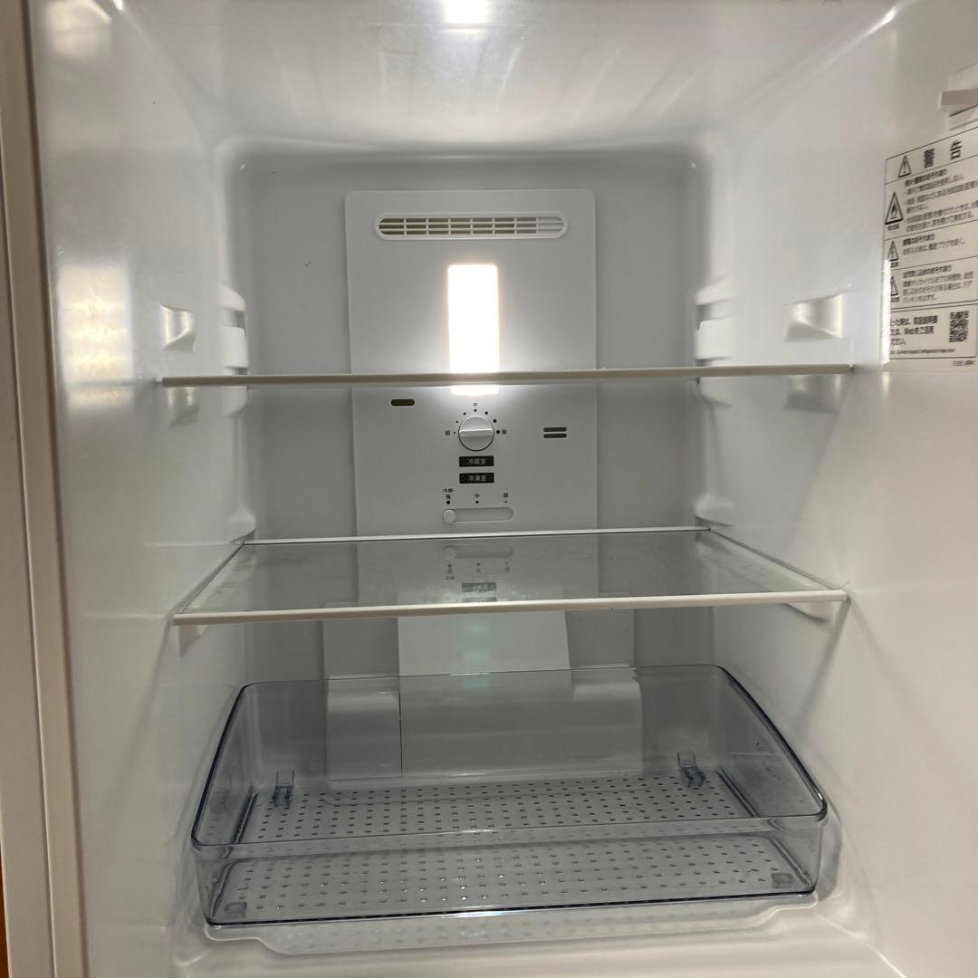 SHARP 冷蔵庫 SJ-D15H-W 152L 2022年製