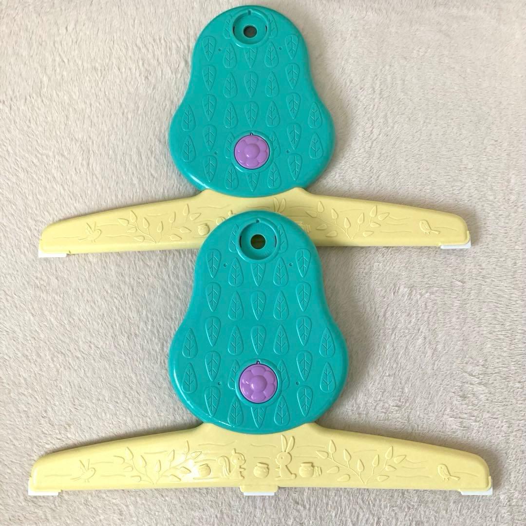 極美品　くまのプーさん えらべる回転 6WAYジムにへんしんメリー