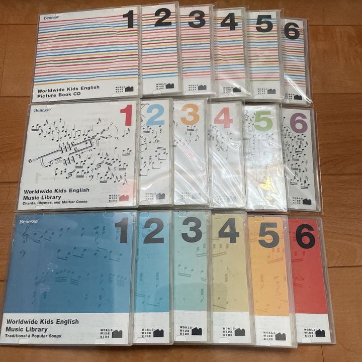 ワールドワイドキッズ DVD CD-ROM CD