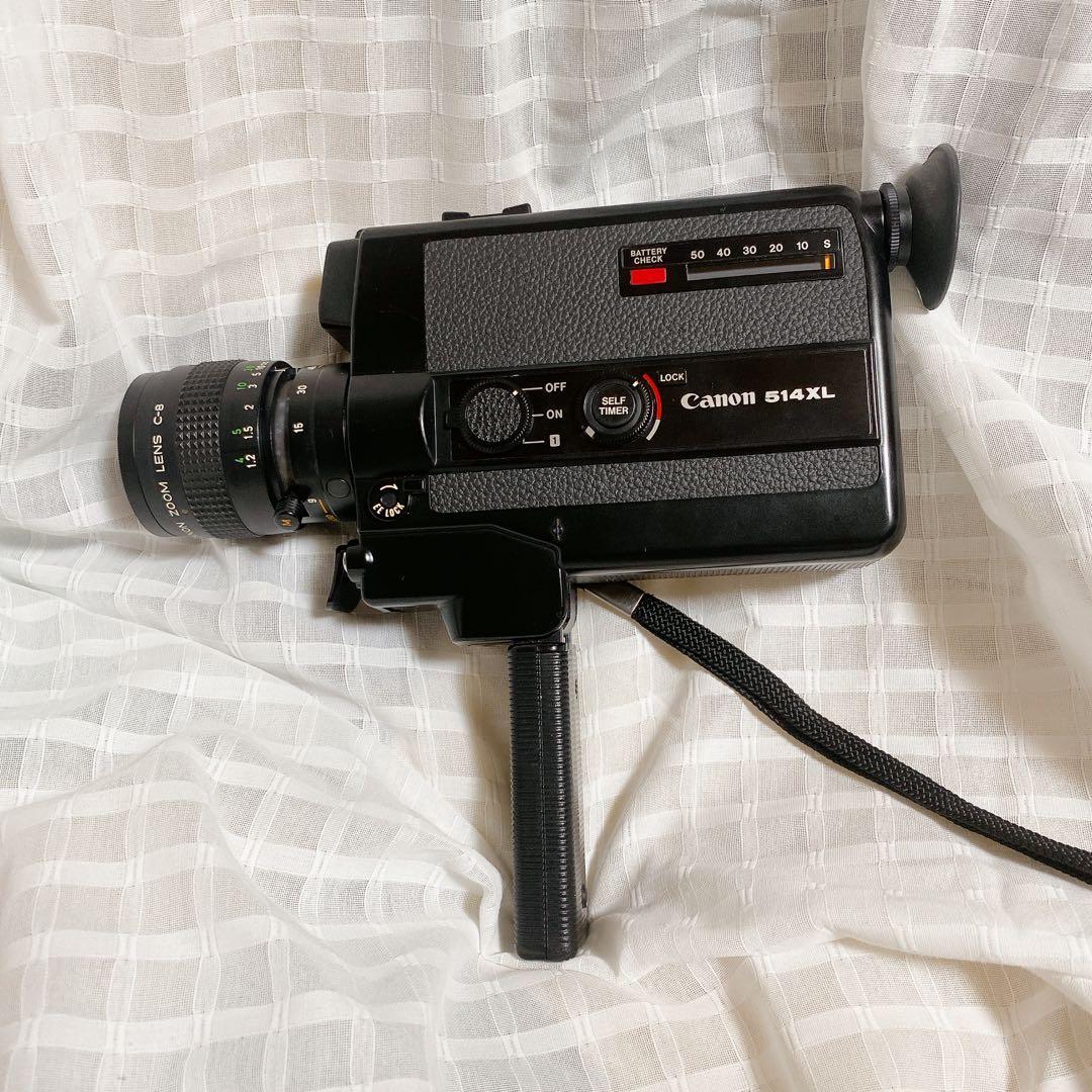 Canon 8ミリフィルムカメラ 514XL 動作確認済み