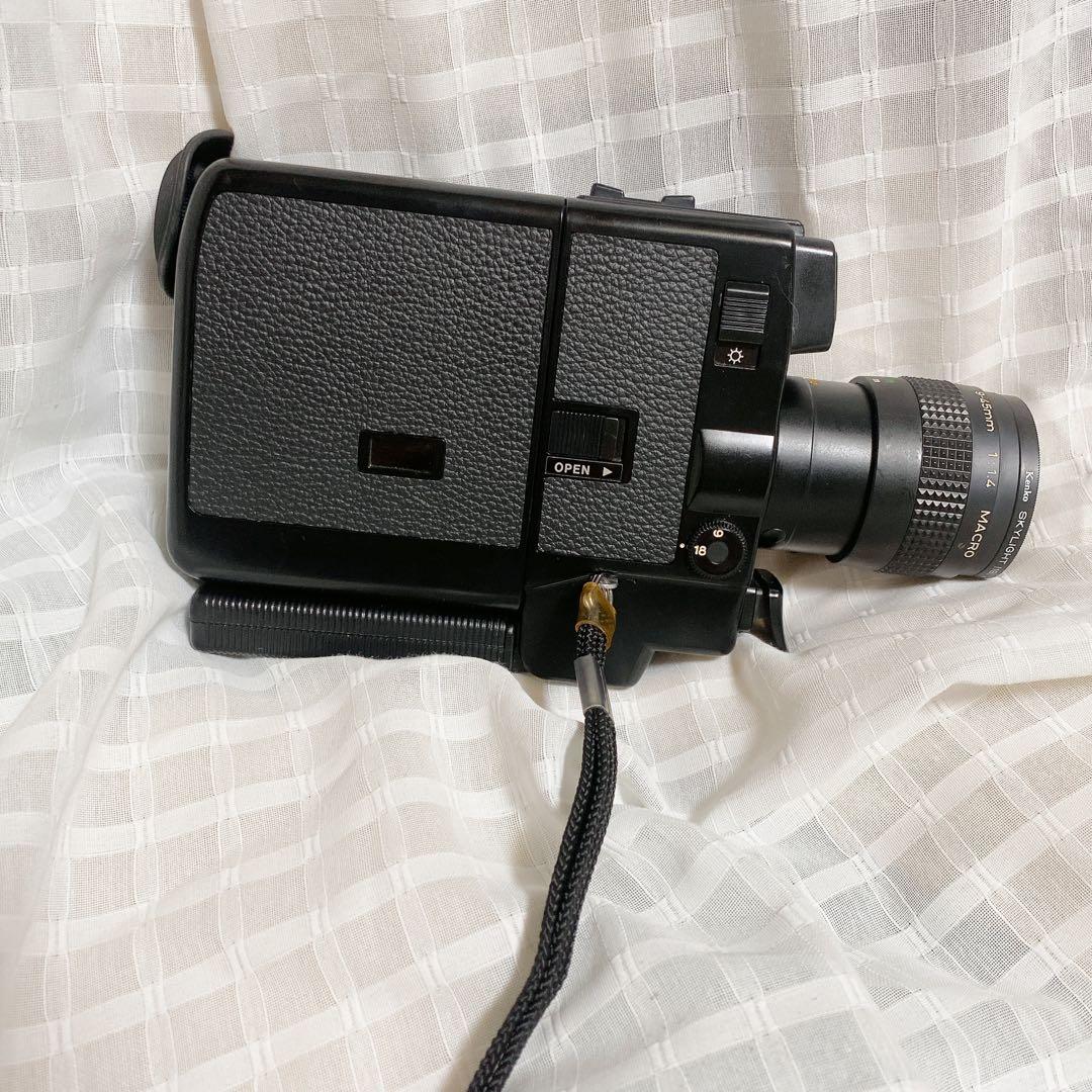 Canon 8ミリフィルムカメラ 514XL 動作確認済み