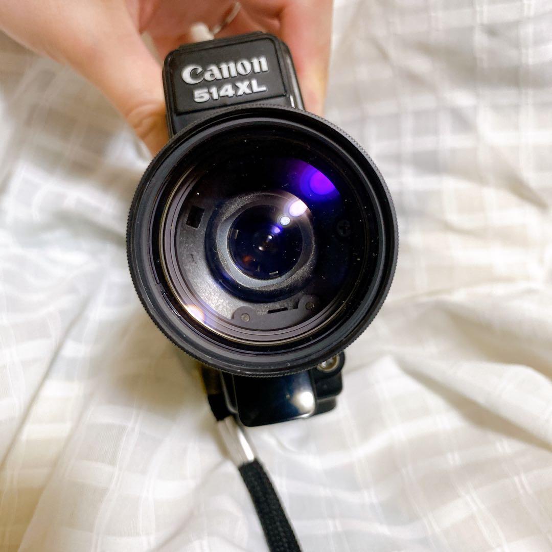 Canon 8ミリフィルムカメラ 514XL 動作確認済み