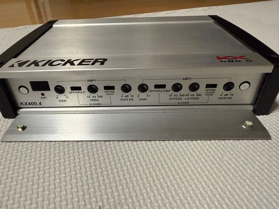 KICKER KX400.4 4チャンネルアンプ 400W RMS