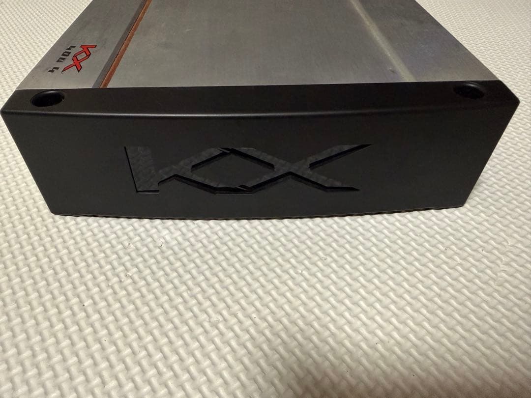 KICKER KX400.4 4チャンネルアンプ 400W RMS