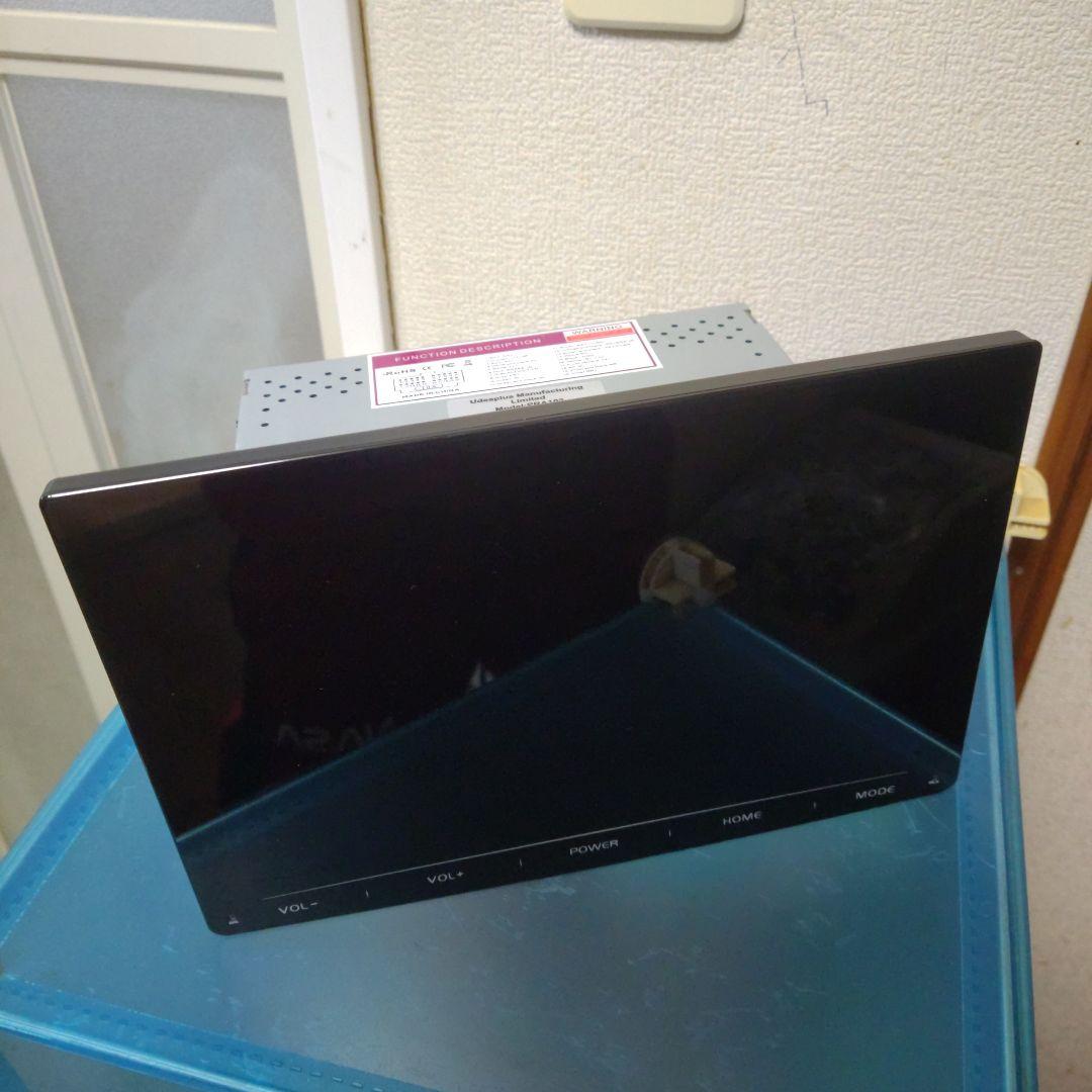 格安！PORMIDO PRA102 10.1インチカーオーディオ現状品ハーネス欠