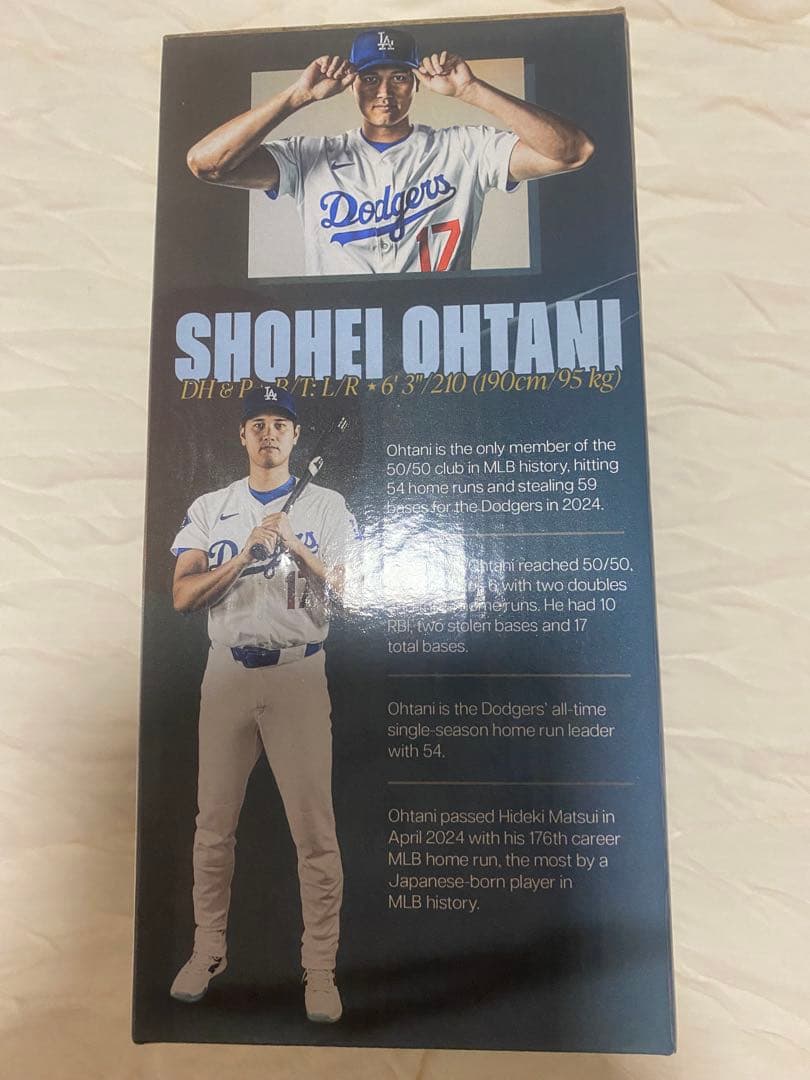 大谷翔平ボブルヘッド人形(50/50 #2)