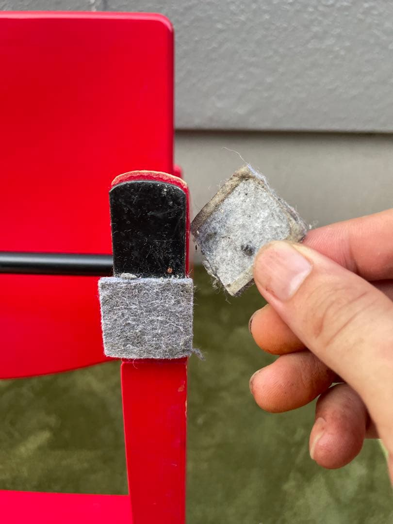 ストッケ　シリアル6 トリップトラップ　レッド