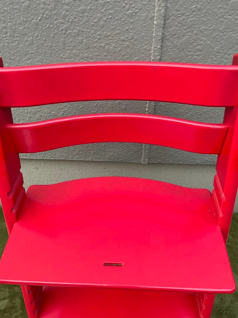 ストッケ　シリアル6 トリップトラップ　レッド