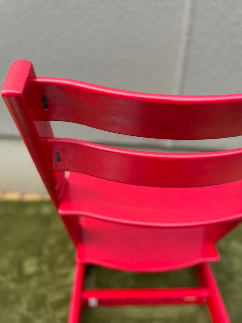 ストッケ　シリアル6 トリップトラップ　レッド