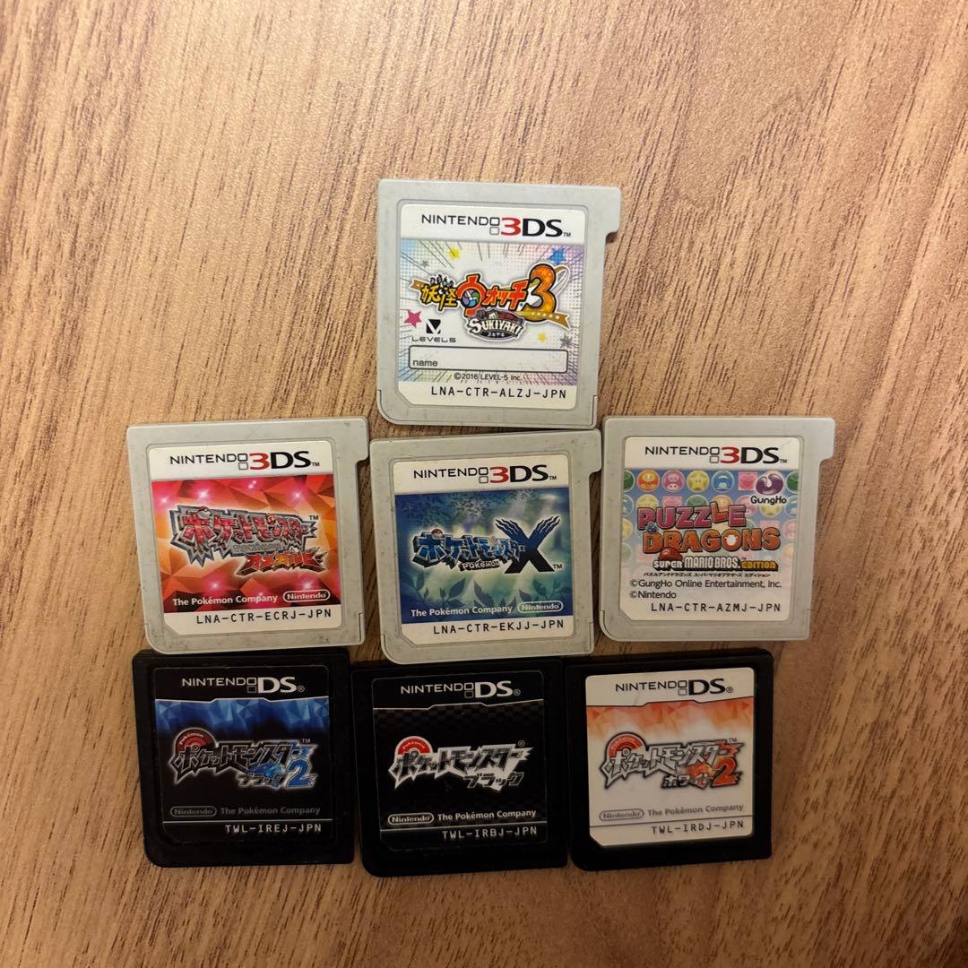 ぼ*店様 DS.3DSカセットまとめ売り