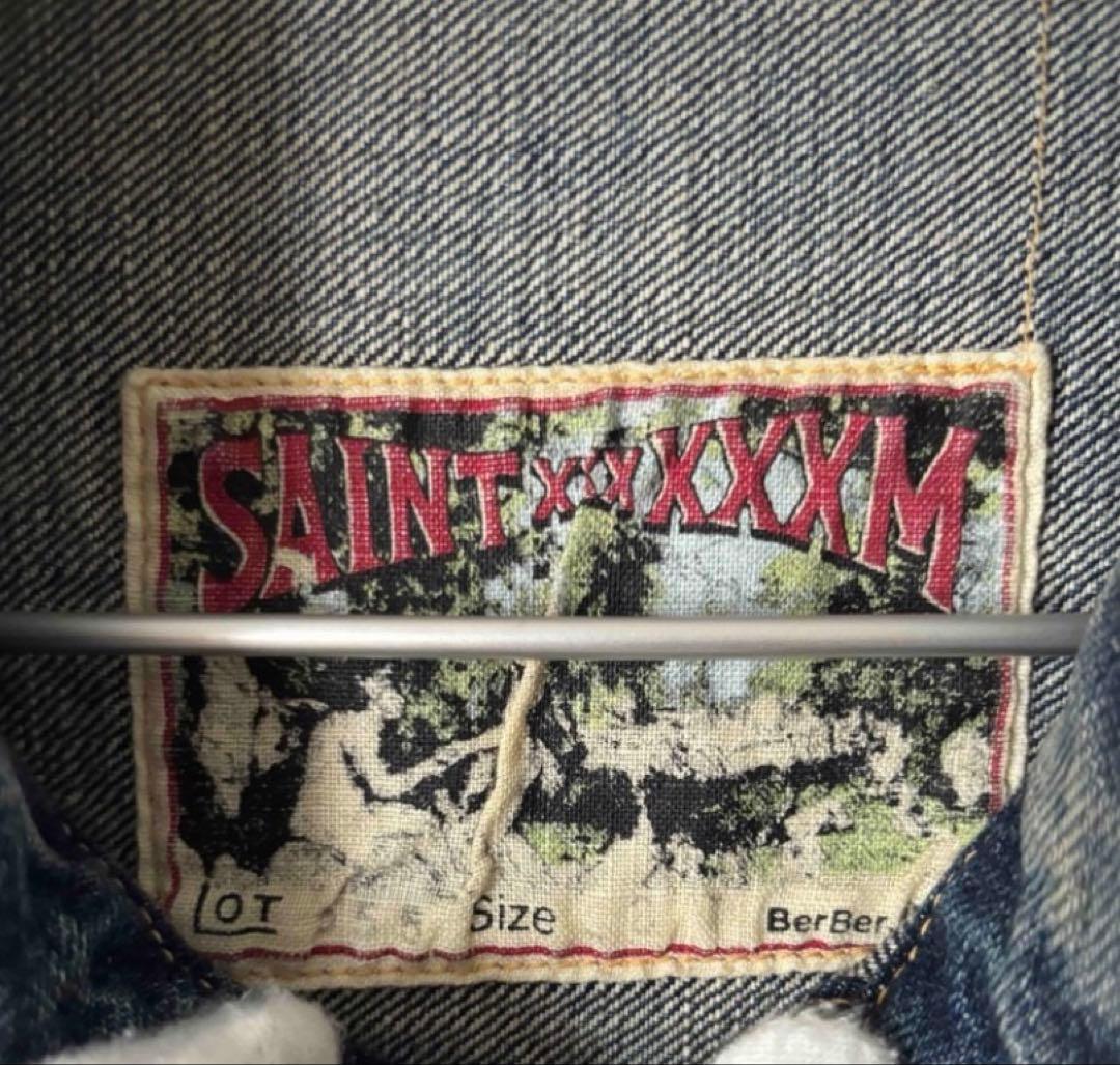 SAINT MICHAEL、セントマイケル、ベルベルジン、Gジャン、ファースト