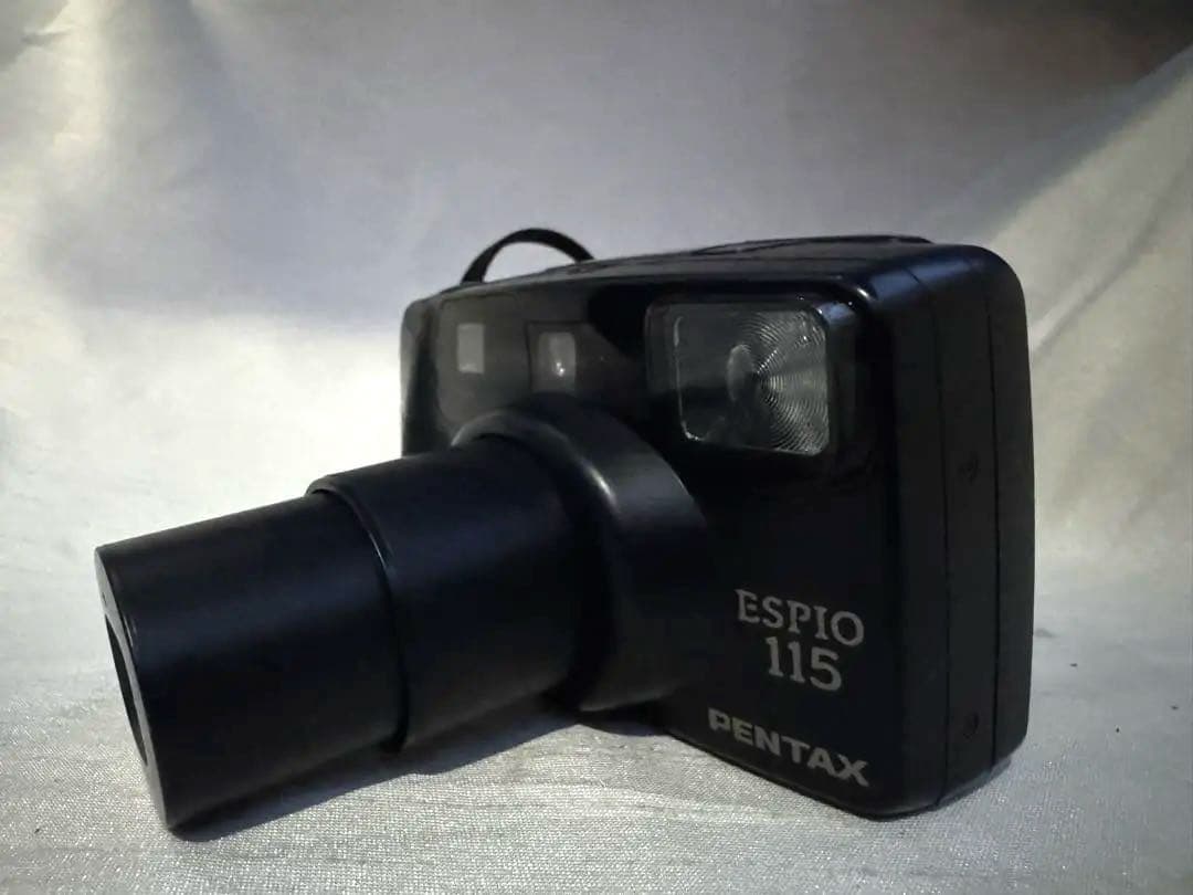 PENTAX ESPIO 115 フィルムカメラ　動作確認済み