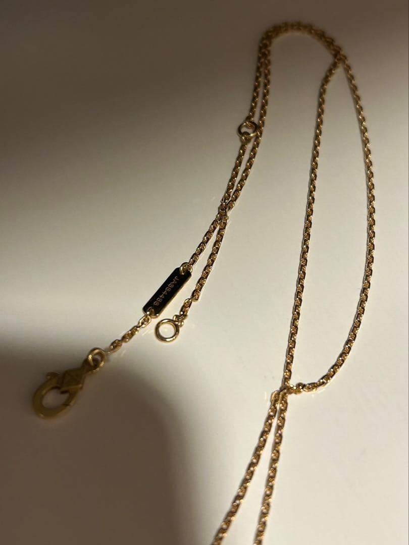 ヴァンクリーフアーペル ヴィンテージアルハンブラネックレス マザーオブパール