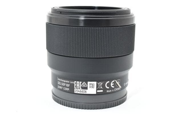 ソニー SONY FE 50mm F1.8 SEL50F18F 単焦点レンズ