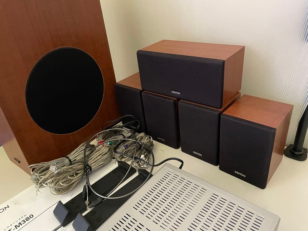DENON DHT-M380 5.1chホームシアターシステム
