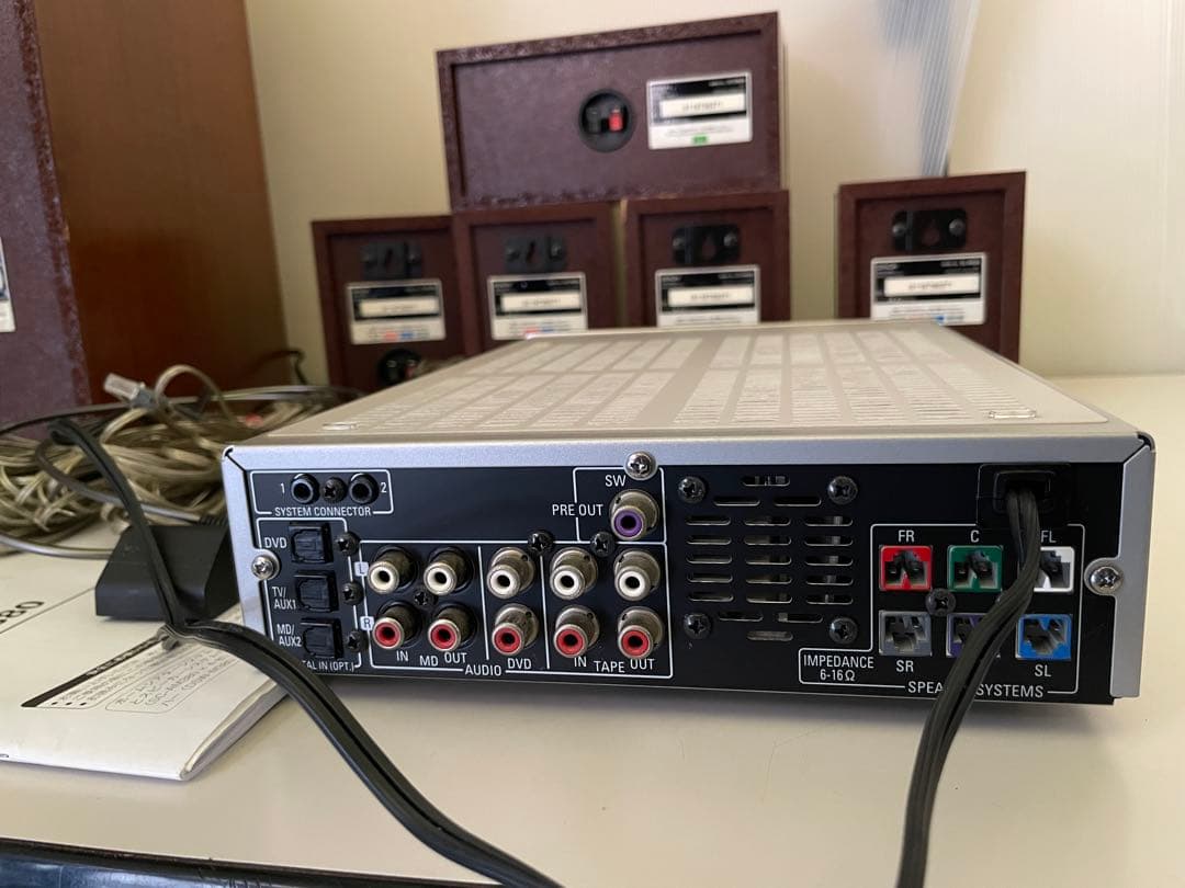 DENON DHT-M380 5.1chホームシアターシステム