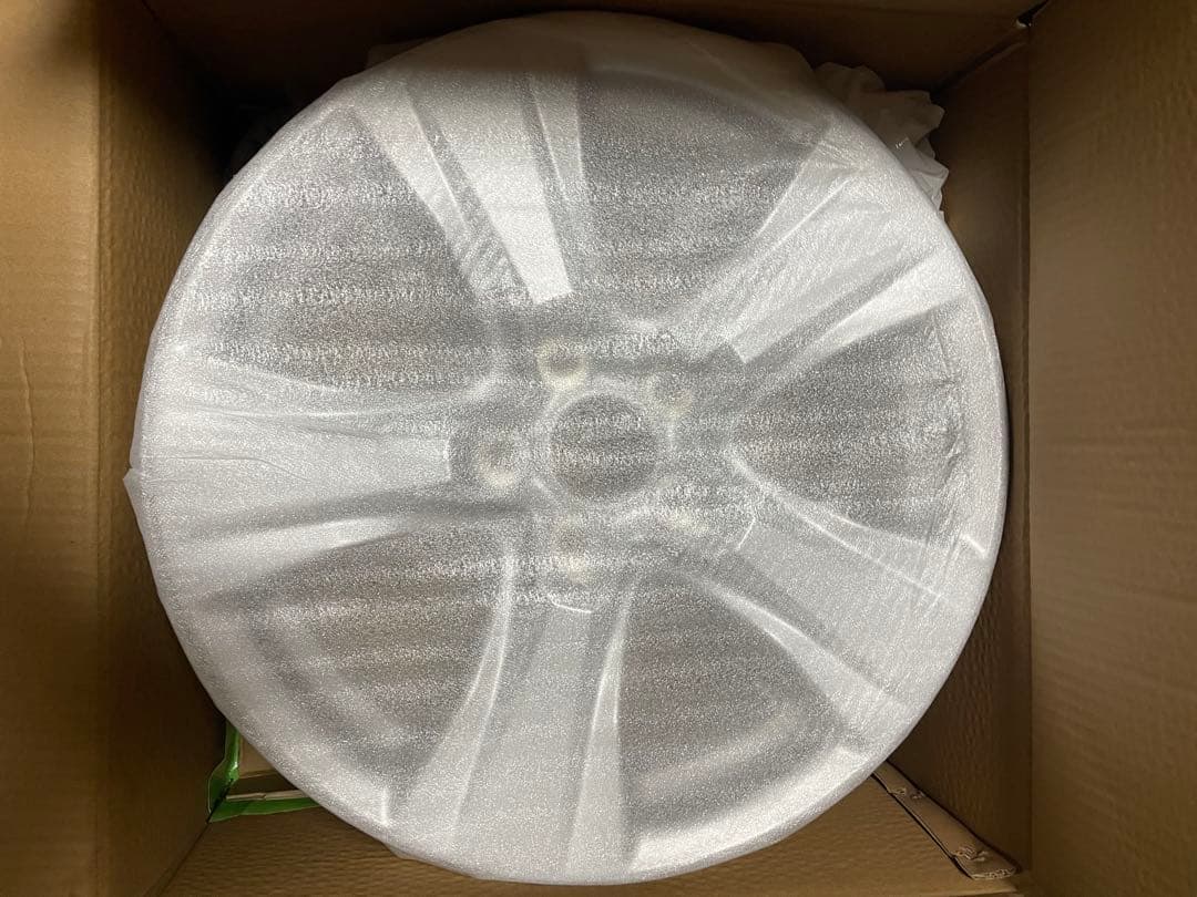 トヨタ 新型 RAV4 17インチ 純正アルミホイール 2本 新車外し　①