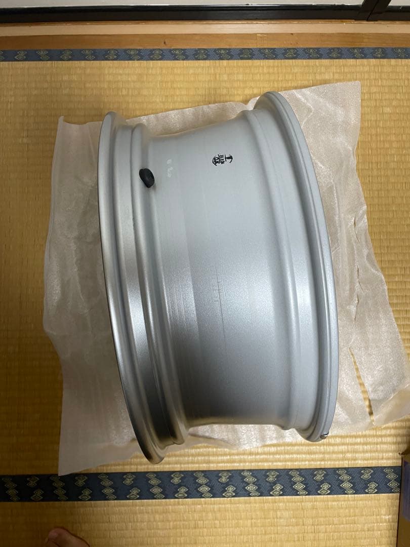 トヨタ 新型 RAV4 17インチ 純正アルミホイール 2本 新車外し　①