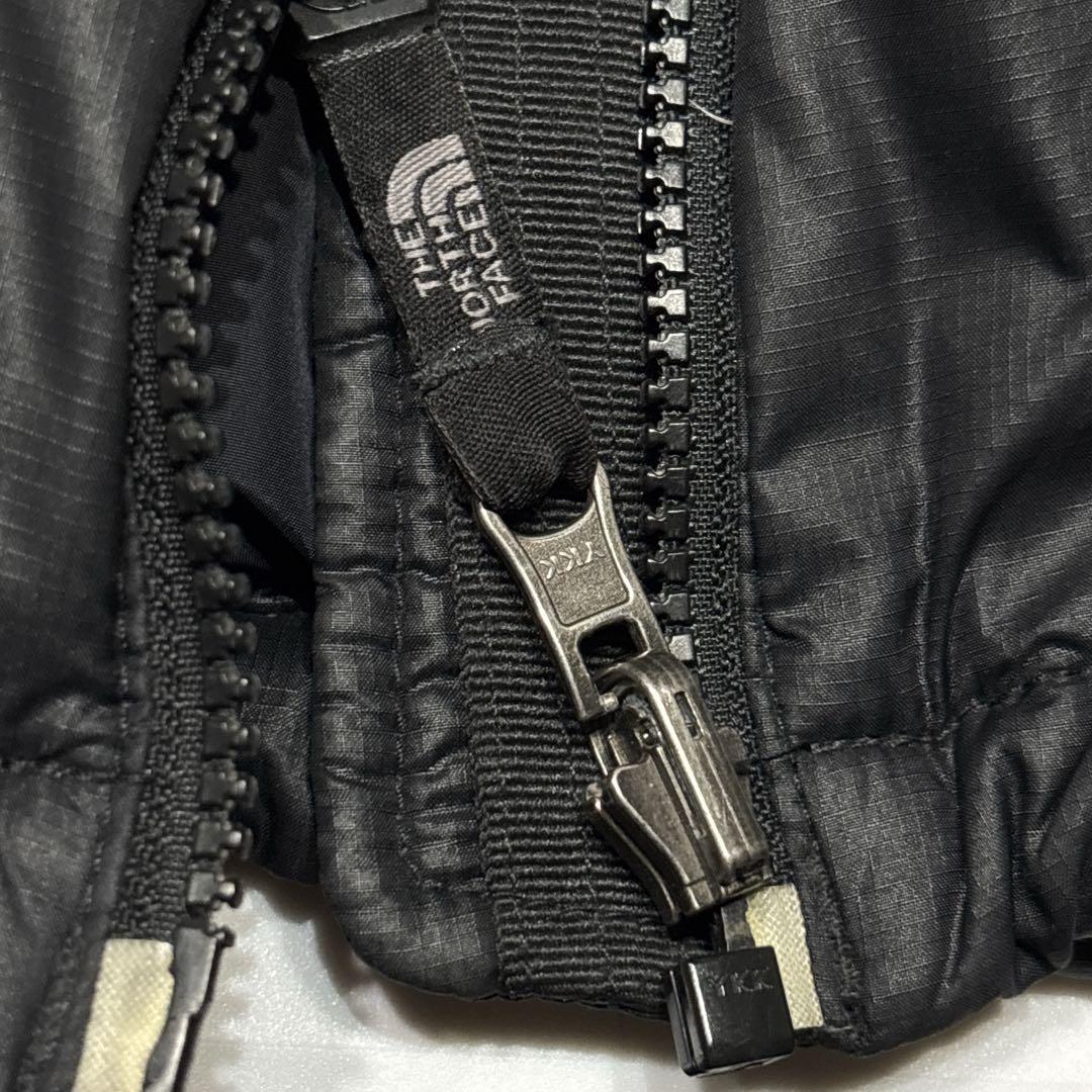 THE NORTH FACE ヌプシ 700 ダウンベスト メンズM黒※82
