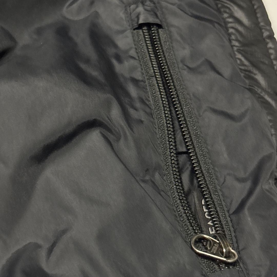THE NORTH FACE ヌプシ 700 ダウンベスト メンズM黒※82