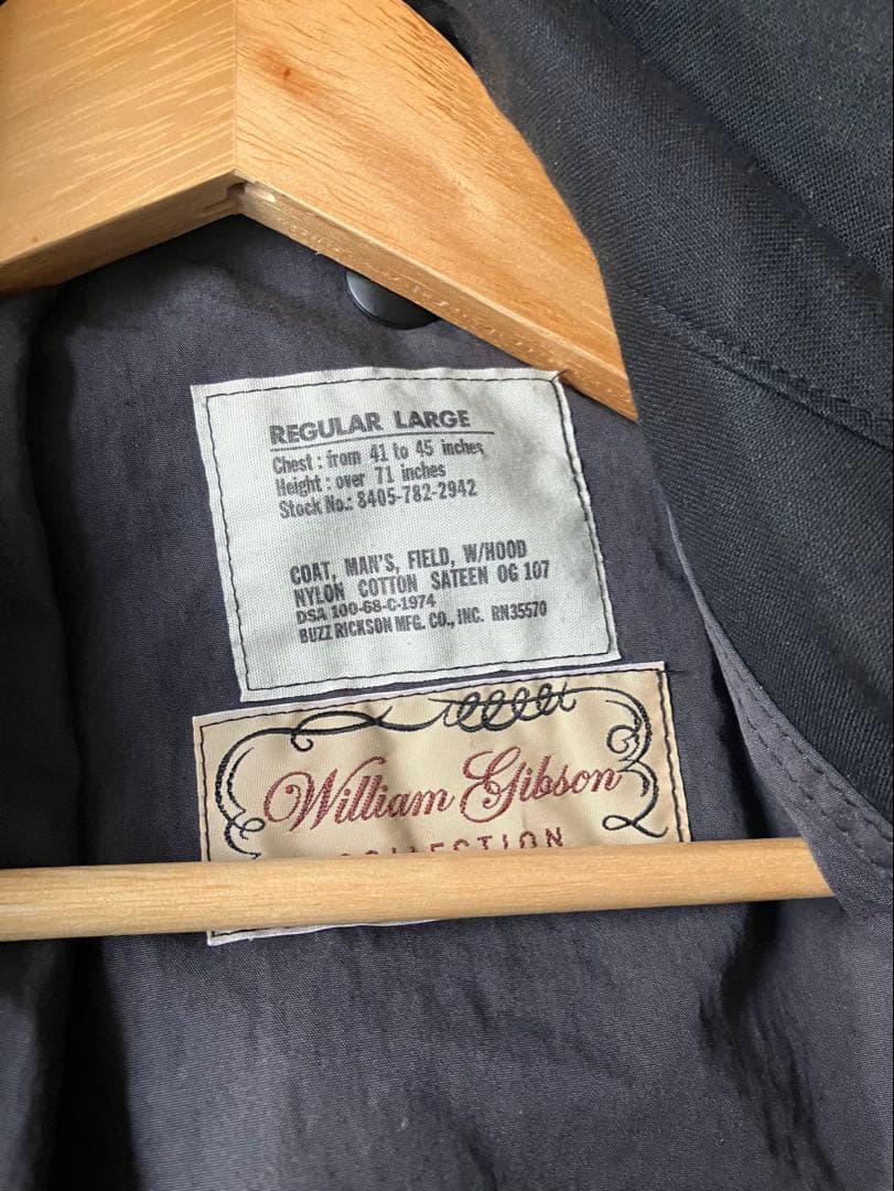 Buzz Rickson'sBR15626ウィリアムギブソンcomoli