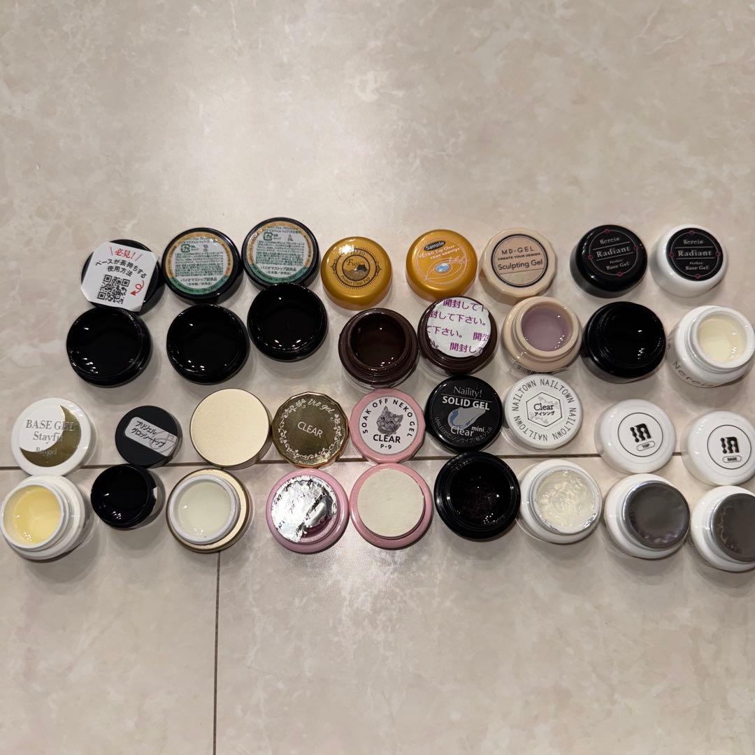 M*a様 ネイルジェルセット KOKOIST ベース・トップ・クリアジェル　セッ