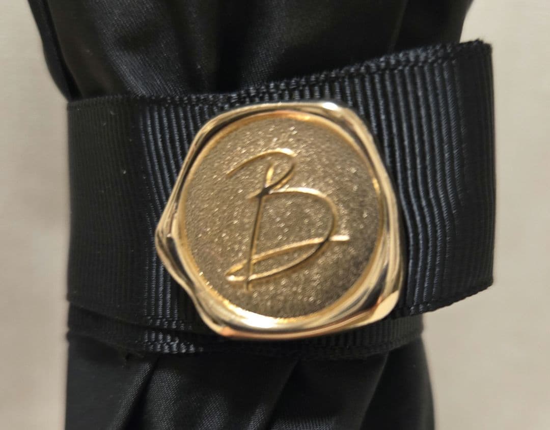 【未使用】 晴雨兼用ブラックレース日傘 サマーシールド 東レ