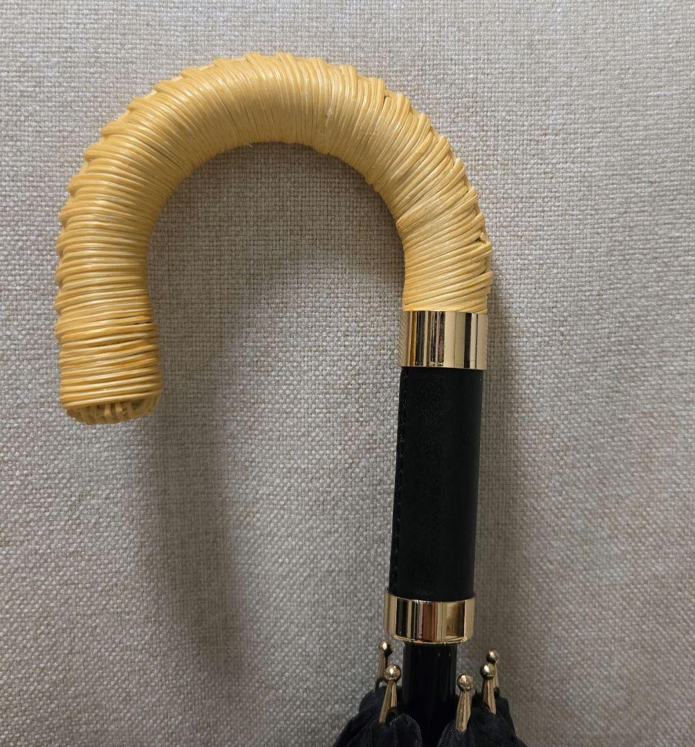 【未使用】 晴雨兼用ブラックレース日傘 サマーシールド 東レ